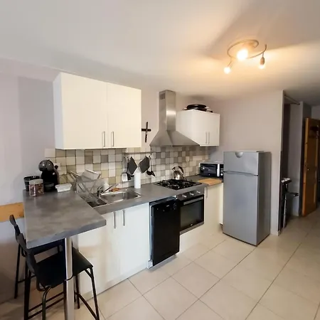 Apartamento Cosy à Les Belleville 48 M² Avec Terrasse Privée Planvillard