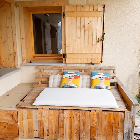 Cosy à Les Belleville 48 M² Avec Terrasse Privée Apartamento